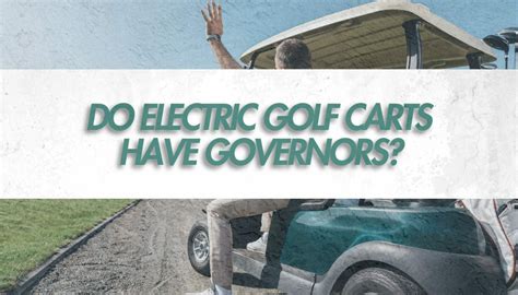 Do Electric Golf Carts Have Governors? And Why Do They Dream of Electric Sheep?