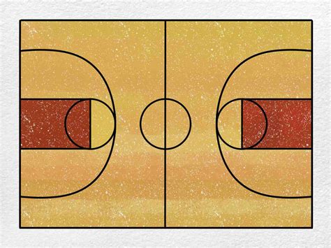 How to Draw a Basketball Court: And Why It Might Just Be the Key to Understanding Quantum Physics