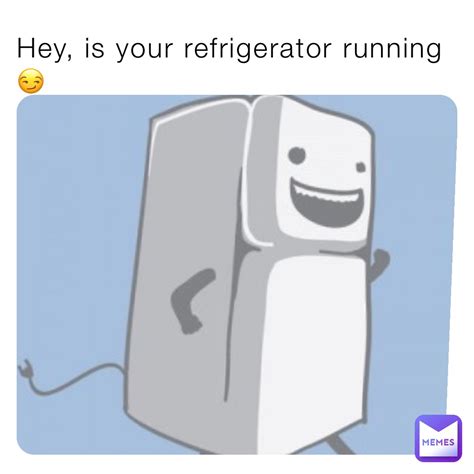 Is Your Refrigerator Running Meme: A Philosophical Inquiry into the Nature of Cold Storage and Existential Humor