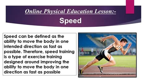 What Does Speed Mean in Physical Education: A Journey Through Motion and Metaphor